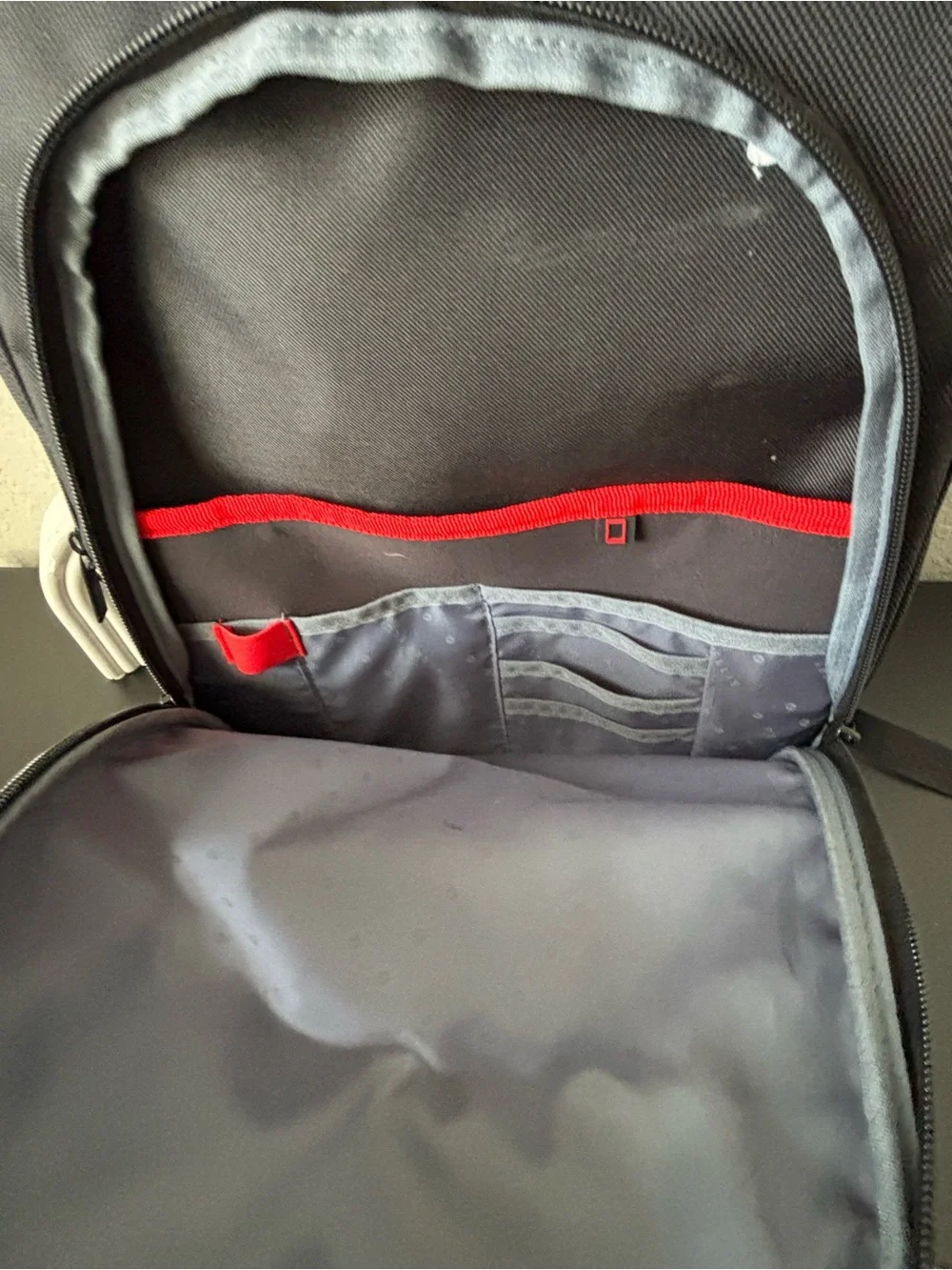 Perry Ellis Black Backpack for Men - Durable Everyday Carry